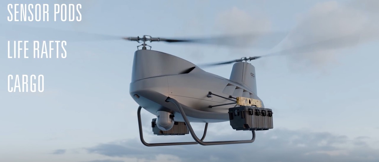 The ENVOY Canadian Unmanned Aerial Vehicle (UAV) (E)